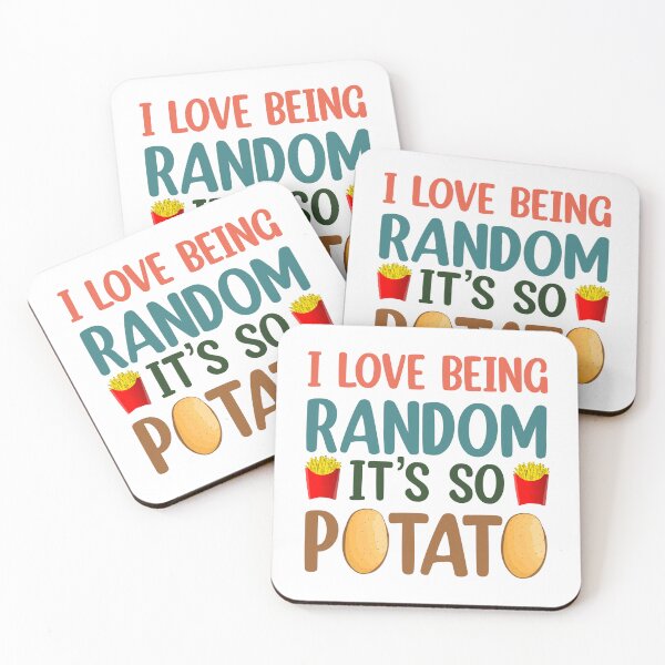 Item preview, I Love Being Random It's So Potato  designed and sold by Rami Khalifah.