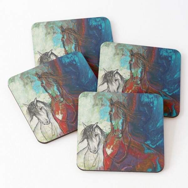 Item preview, Horse Friends designed and sold by Maggie Weakley.
