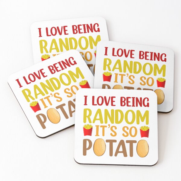 Item preview, I Love Being Random It's So Potato  designed and sold by Rami Khalifah.
