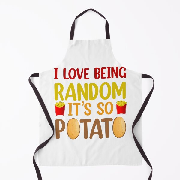 Item preview, I Love Being Random It's So Potato designed and sold by Rami Khalifah.