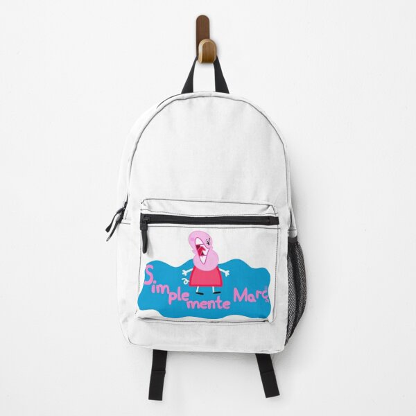 Personalised peppa pig outlet backpack