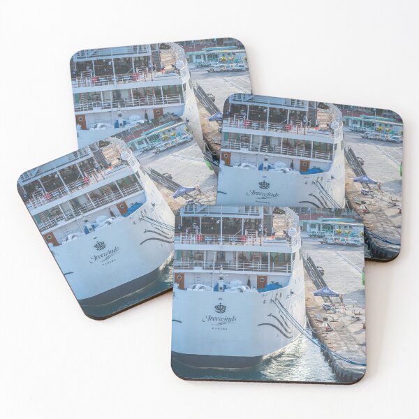 Item preview, Freewinds Ship in Aruba designed and sold by debbieannpowell.