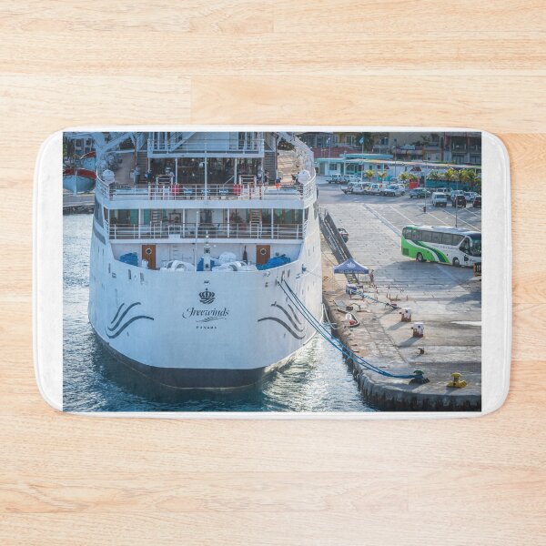 Item preview, Freewinds Ship in Aruba designed and sold by debbieannpowell.
