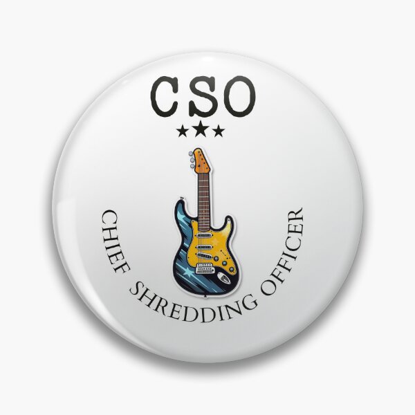 Item preview, Chief Shredding Officer designed and sold by Patrick Edwards.