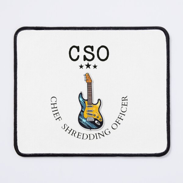 Item preview, Chief Shredding Officer designed and sold by Patrick Edwards.
