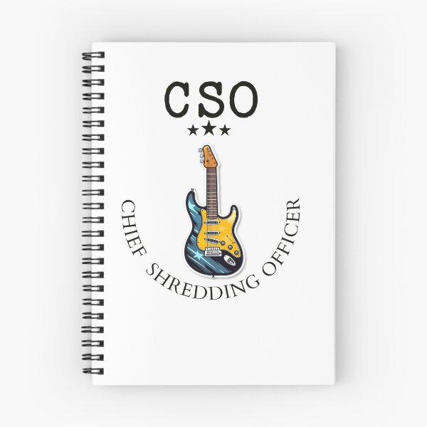 Item preview, Chief Shredding Officer designed and sold by Patrick Edwards.