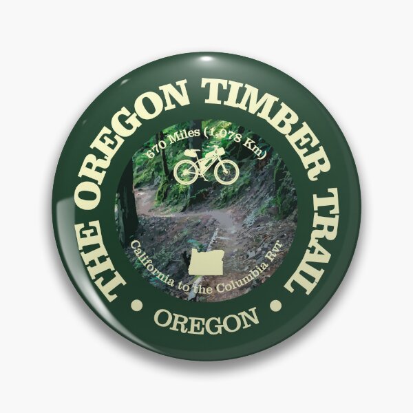 Item preview, Oregon Timber Trail (cycling c) designed and sold by curranmorgan.