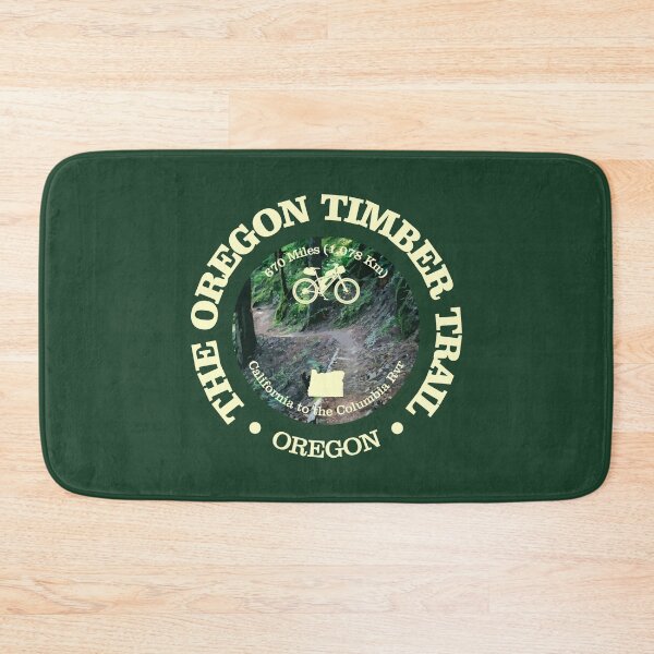 Item preview, Oregon Timber Trail (cycling c) designed and sold by curranmorgan.