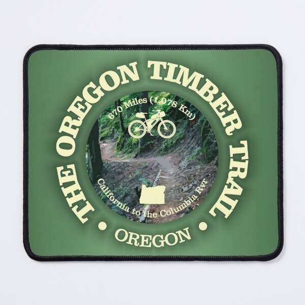 Item preview, Oregon Timber Trail (cycling c) designed and sold by curranmorgan.