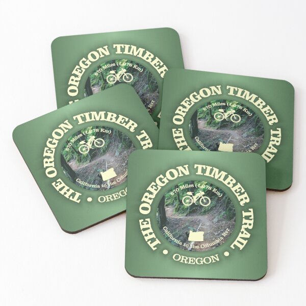 Item preview, Oregon Timber Trail (cycling c) designed and sold by curranmorgan.