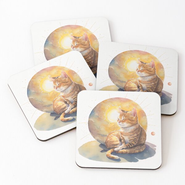Item preview, sun cat designed and sold by ururuty.