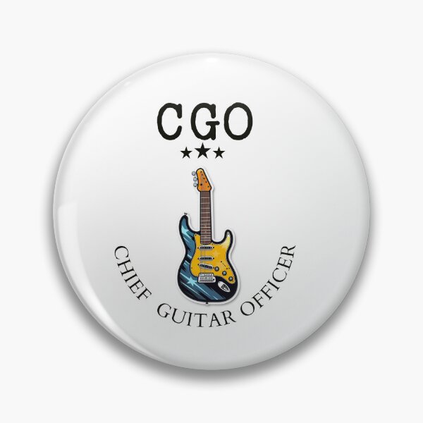 Item preview, Chief Guitar Officer designed and sold by Patrick Edwards.