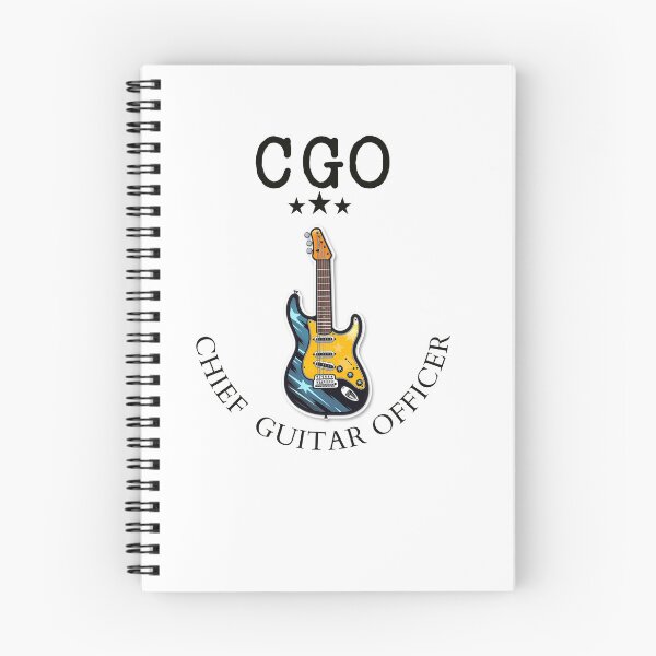 Item preview, Chief Guitar Officer designed and sold by Patrick Edwards.