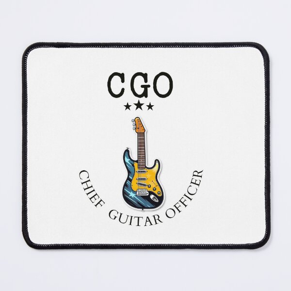 Item preview, Chief Guitar Officer designed and sold by Patrick Edwards.