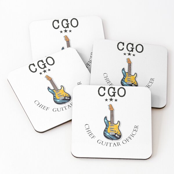 Item preview, Chief Guitar Officer designed and sold by Patrick Edwards.