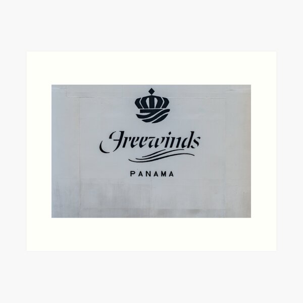 Item preview, Freewinds Ship Logo designed and sold by debbieannpowell.