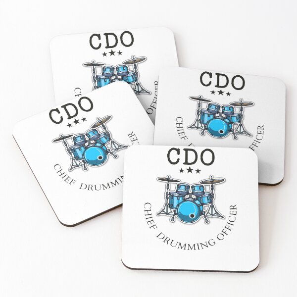 Item preview, Chief Drumming Officer designed and sold by Patrick Edwards.