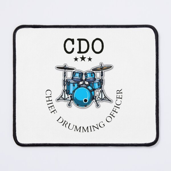 Item preview, Chief Drumming Officer designed and sold by Patrick Edwards.