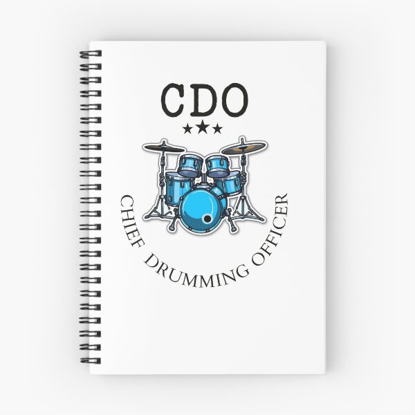 Item preview, Chief Drumming Officer designed and sold by Patrick Edwards.