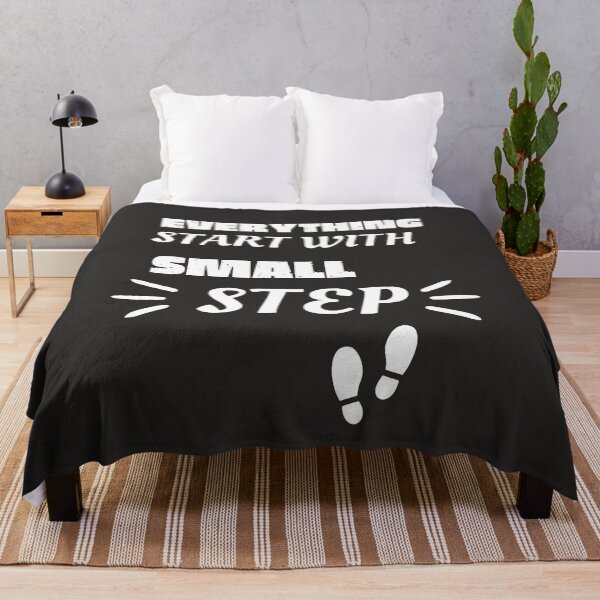Item preview, everything start with small step designed and sold by Hasithasu.