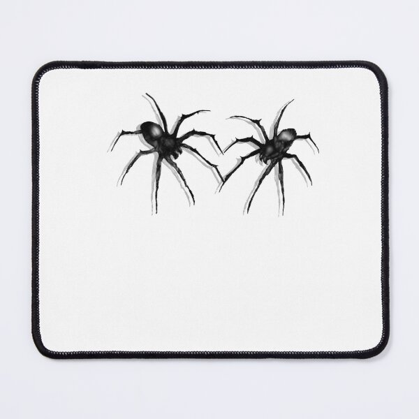 Item preview, Arachnid Love: A Captivating Digital Spider Artwork designed and sold by Biskit222.