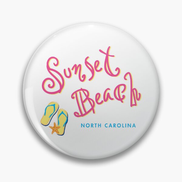 Artikelvorschau, Sunset Beach North Carolina entworfen und verkauft von Futurebeachbum.