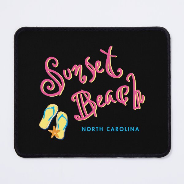 Item preview, Sunset Beach North Carolina designed and sold by Futurebeachbum.