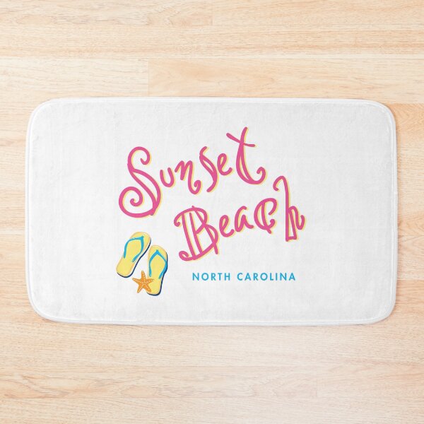 Item preview, Sunset Beach North Carolina designed and sold by Futurebeachbum.