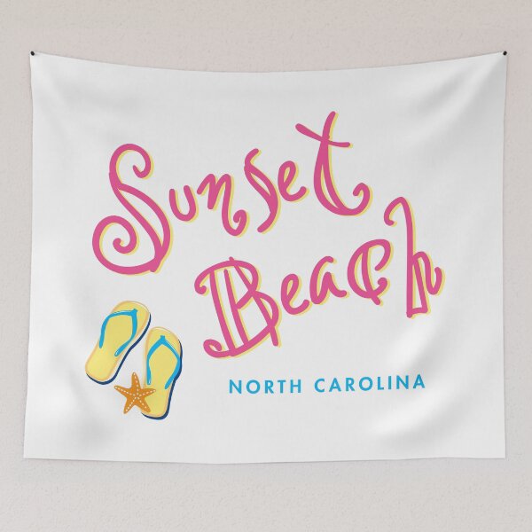 Item preview, Sunset Beach North Carolina designed and sold by Futurebeachbum.