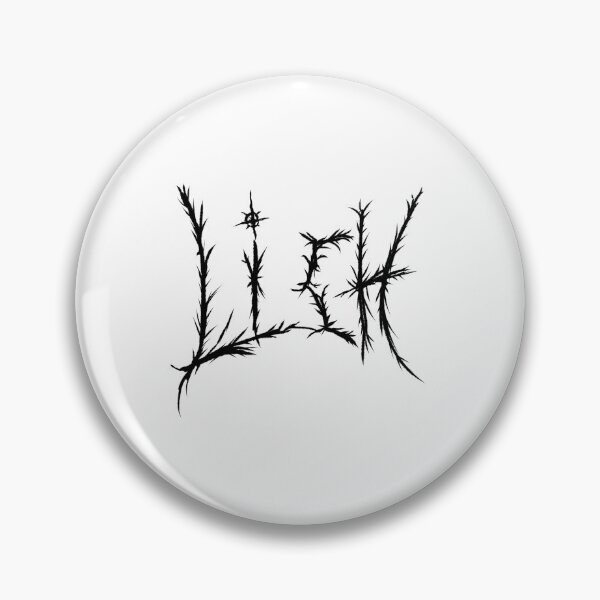 Item preview, Logotipo de Lich Metal en Luna Nueva designed and sold by LICH-INDUSTRIES.