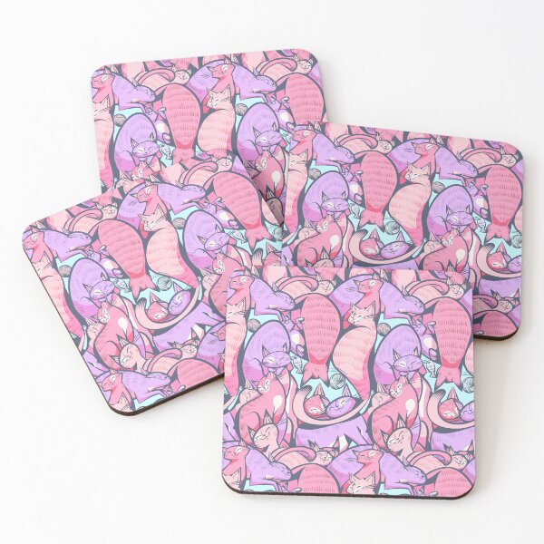 Item preview, Cats pink designed and sold by R Jdo.