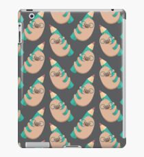 Sloths and pencils iPad Case/Skin