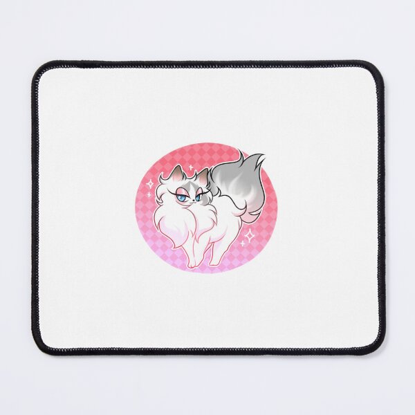 Item preview, Pink flirtatious kitten designed and sold by Albuualbuu.