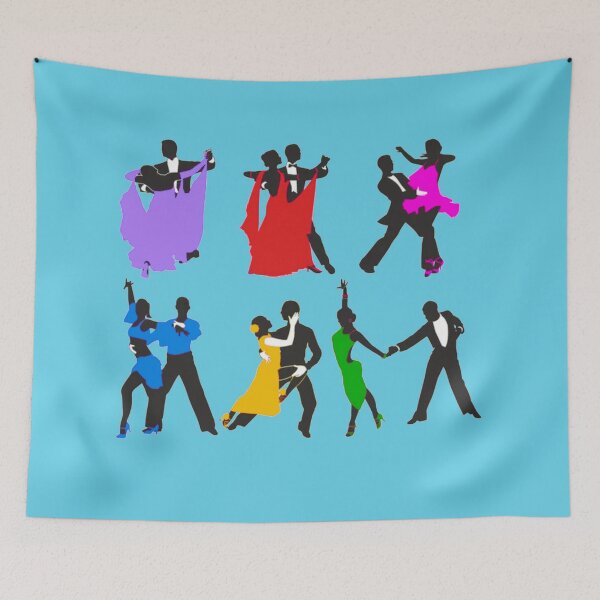 Item preview, Ballroom In Colors designed and sold by doniainart.