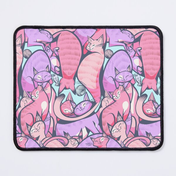 Item preview, Cats pink designed and sold by R Jdo.