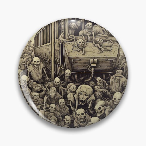 Item preview, Tokyo Zombie 3 designed and sold by Beni-Shoga-Ink.