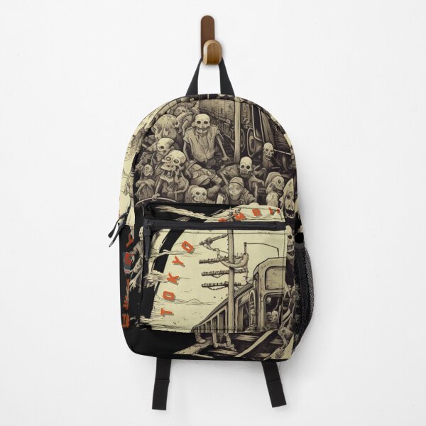 Item preview, Tokyo Zombie 3 designed and sold by Beni-Shoga-Ink.