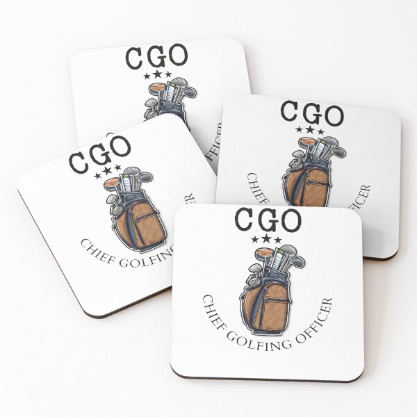 Item preview, Chief Golfing Officer designed and sold by Patrick Edwards.