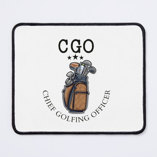 Item preview, Chief Golfing Officer designed and sold by Patrick Edwards.