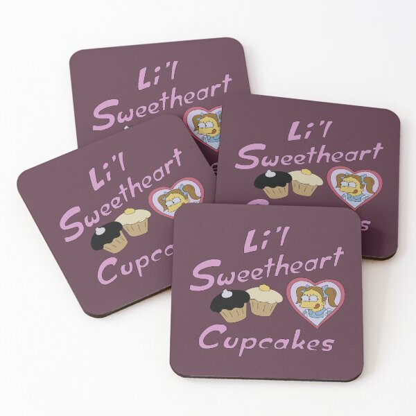 Item preview, Li'l Sweetheart Cupcakes designed and sold by REALsaintpetty.