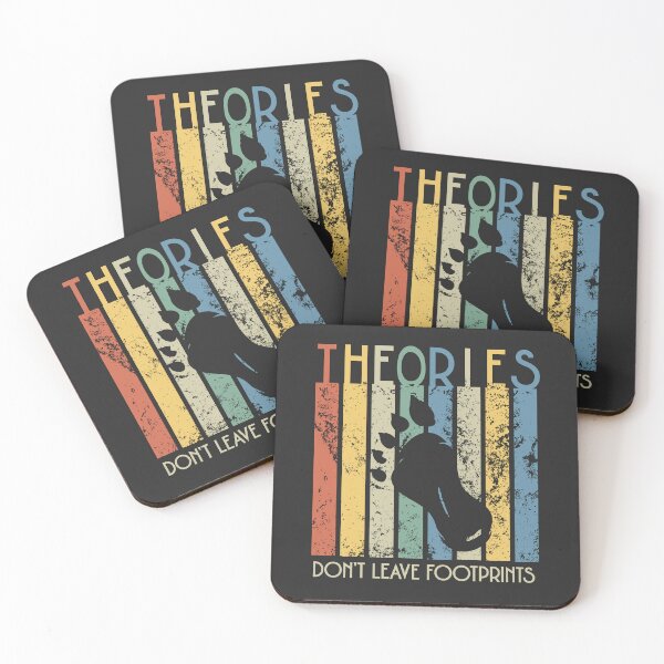 Item preview, Bigfoot Believer Theories Don't Leave Footprints Retro Vintage designed and sold by Wild-Neptune.