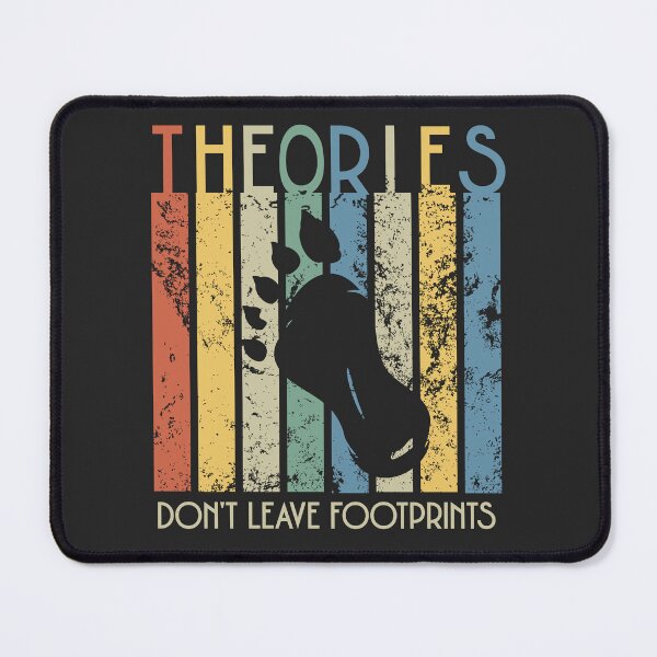 Item preview, Bigfoot Believer Theories Don't Leave Footprints Retro Vintage designed and sold by Wild-Neptune.