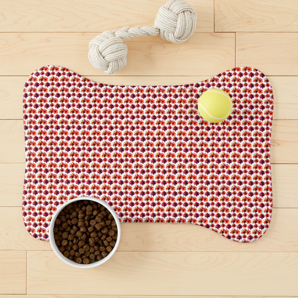Item preview, Dog Mat designed and sold by patternsforp.