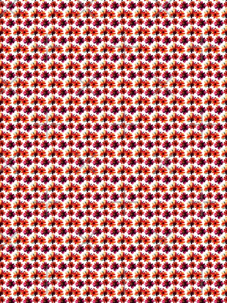 Thumbnail 5 of 5, Graphic T-Shirt Dress, Flower Pattern "Curtis" designed and sold by Patterns For Products.