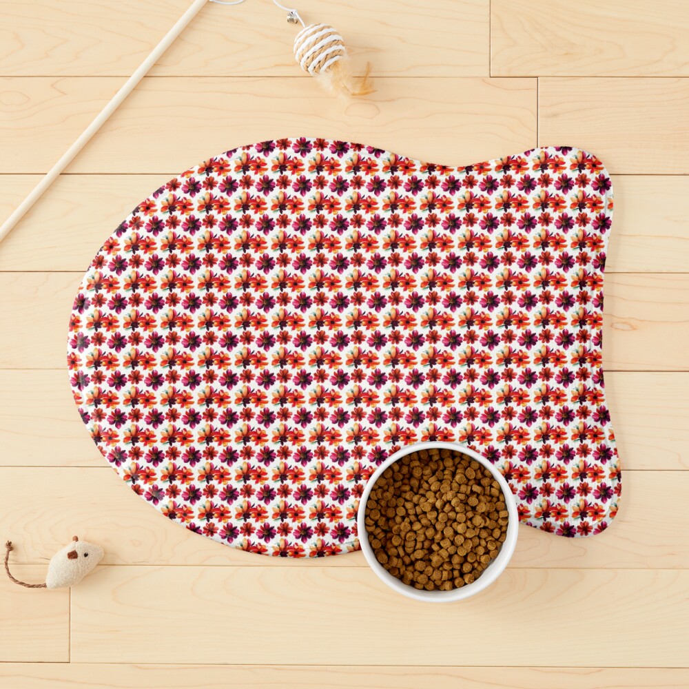 Item preview, Cat Mat designed and sold by patternsforp.