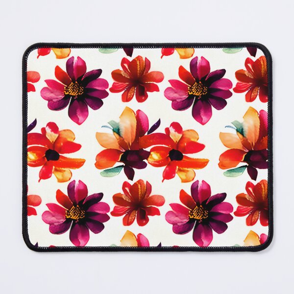 Item preview, Flower Pattern "Curtis" designed and sold by Patterns For Products.