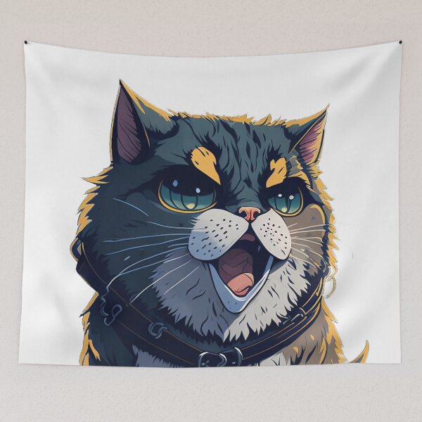Item preview, Cat Miaw: Cats are my Spirit Animal designed and sold by Paolospresent.