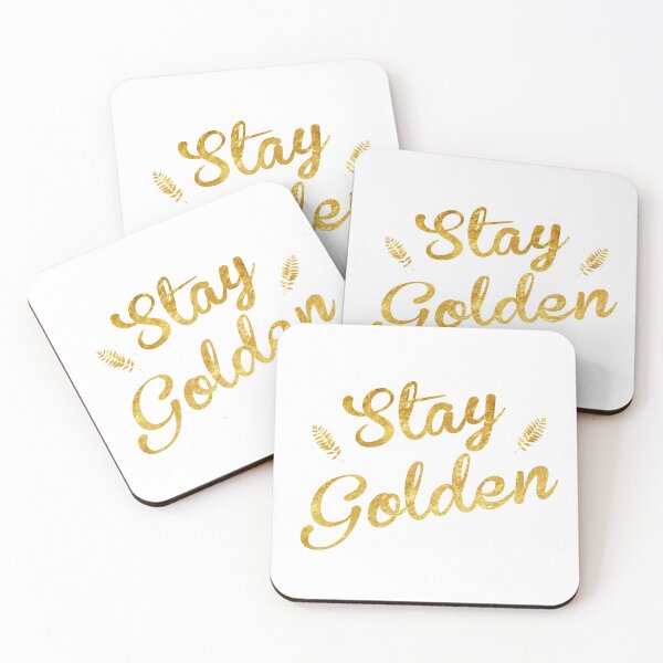 Item preview, Stay Golden designed and sold by ApricotBlossom.