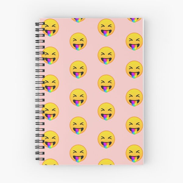 Item preview, Rainbow Tongue Emoji designed and sold by T-RAZR.