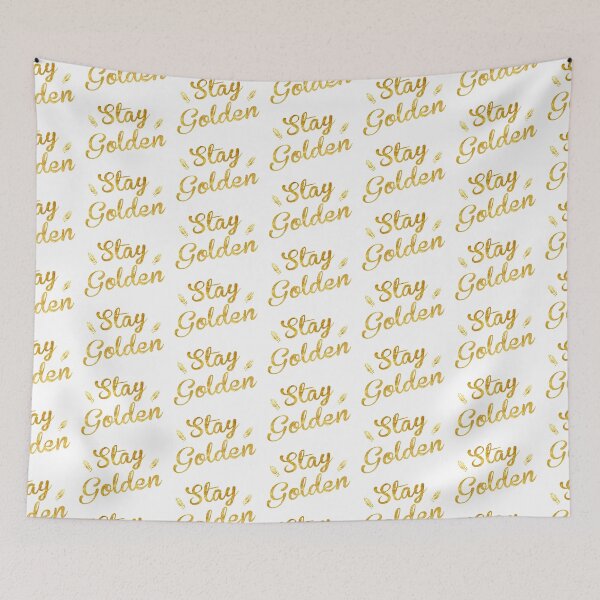Item preview, Stay Golden designed and sold by ApricotBlossom.